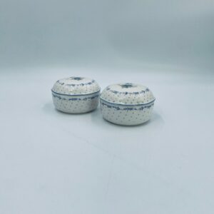 Porcelain casket by Nikko Tableware Japan