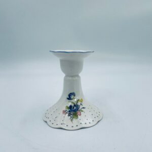 Decorative porcelain candle holder Nikko Tableware Japan