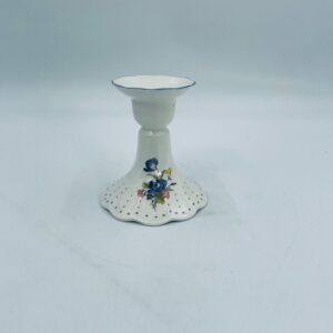Decorative porcelain candle holder Nikko Tableware Japan