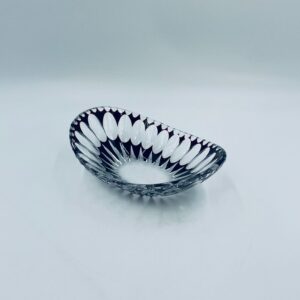 Vintage crystal decorative bowl