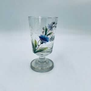 Vintage crystal chalice