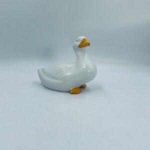 Collector's figurine ceramic Duckling
