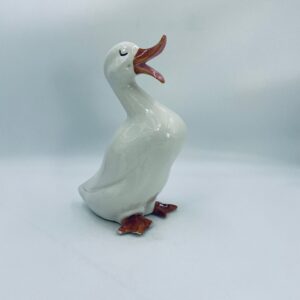 Collector's figurine Ceramic Duck