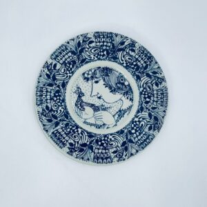Nymolle collector's wall plate by Bjorn Wiinblad