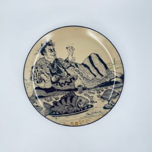 Rosenthal Simon Dittrich collector's wall plate