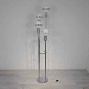 Lampa podłogowa Flora Lamp z lat 20-stych w stylu Art deco