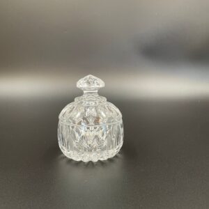 Cukiernica, bombonierka kryształowa Gorham Crystal