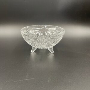 PRL crystal bowl on legs