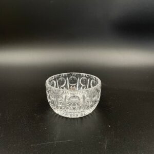 Vintage small crystal bowl