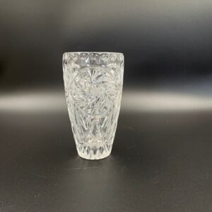 Vintage crystal vase