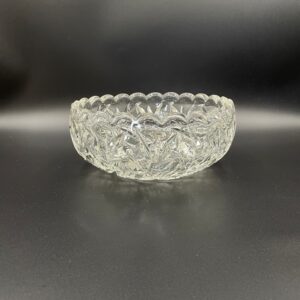 Large Vintage Crystal Bowl