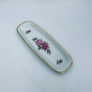 Mała patera porcelanowa Kaiser Moosrose