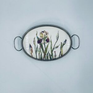 Small Art Nouveau Vintage Tray