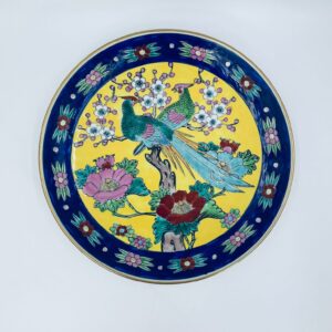 Talerz kolekcjonerski porcelanowy Nippon Tokusei