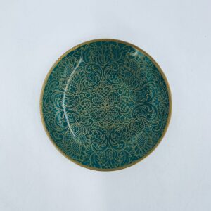 Mały talerzyk kolekcjonerski porcelanowy Tirschenreuth