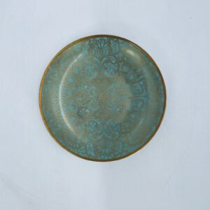 Small porcelain collector's plate Tirschenreuth