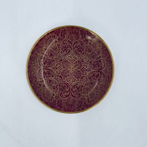 Small porcelain collector's plate Tirschenreuth
