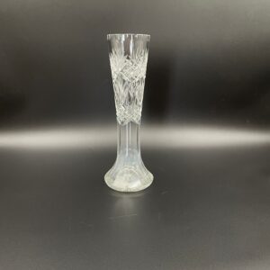 Vintage crystal decorative vase