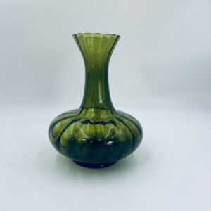 Vintage decorative glass vase