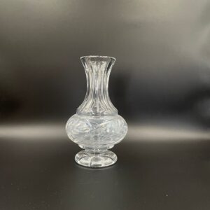 Crystal vase from the communist era