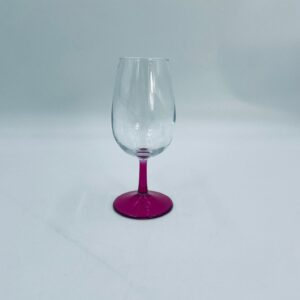 Vintage wine glass
