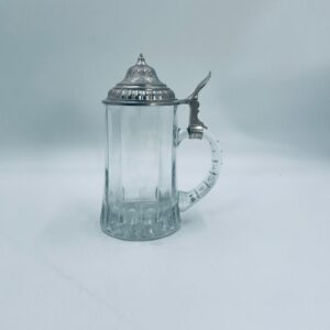BMF tankard with lid West Germany