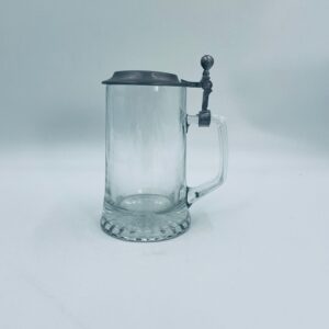 Vintage Italy tankard with lid