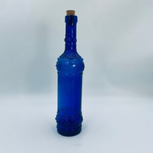 Decorative glass bottle Spain
