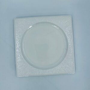 Talerz płaski obiadowy porcelanowy Schäfer