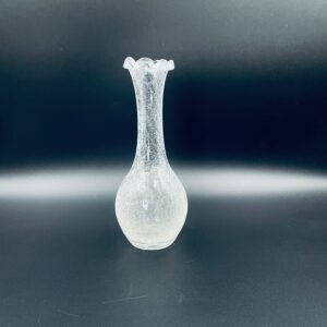 Vintage cracked decorative vase