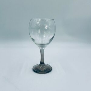 Vintage wine glass
