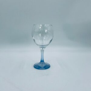 Vintage wine glass