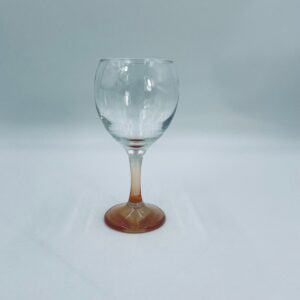 Vintage wine glass