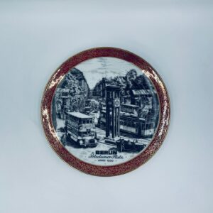 Talerz kolekcjonerski ścienny Schedel Bavaria