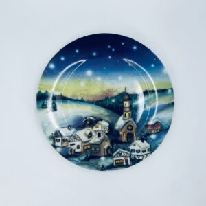 Talerz kolekcjonerski porcelanowy Vintage