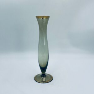 Vintage decorative glass vase