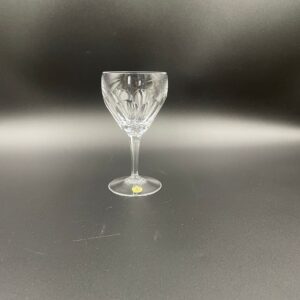 Peill crystal wine glass