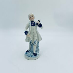 Vintage porcelain collector's figurine