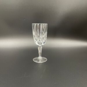 Crystal wine glass, champagne glass Waterford Kildare Cordial Goblet