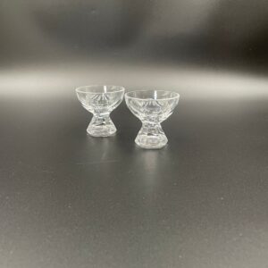 Peill & Putzler Prisma crystal liqueur glass