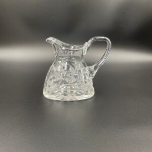 Small crystal jug from the communist era