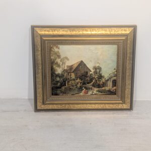Reproduction on panel by artist Jan-Marc Nattier