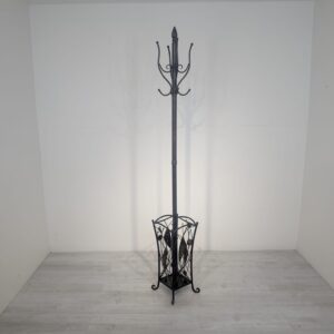 Clothes, umbrella holder in vintage style