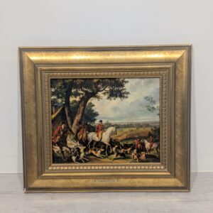 Reproduction by the artist C. Vernet 1836
