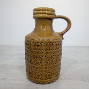 Collector's vase, ceramic jug from the 1960s/70s model 489-39