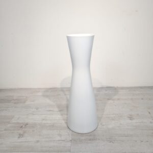 Duży porcelanowy biały wazon Rosenthal z lat 60-tych