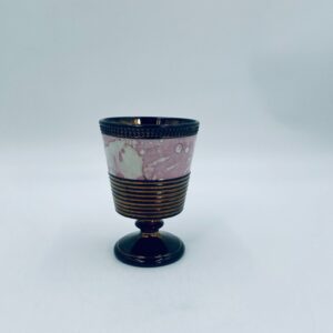 Vintage antique wine cup
