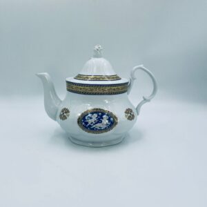 Belle Epoque Fine Porcelain Teapot