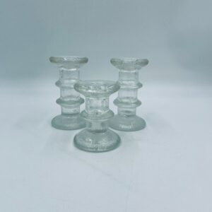 Ingrid Glass 1970s decorative chandeliers.