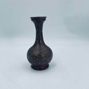 Wazon dekoracyjny miedziany Vintage